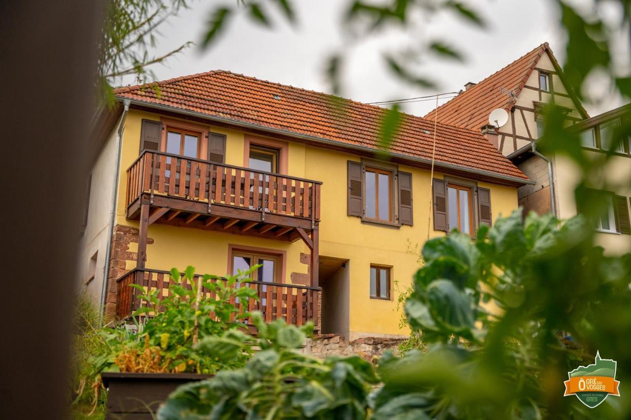 Gite O Gre Des Vosges 5 Etoiles Oberbronn, Vosges Du Nord 외부 사진