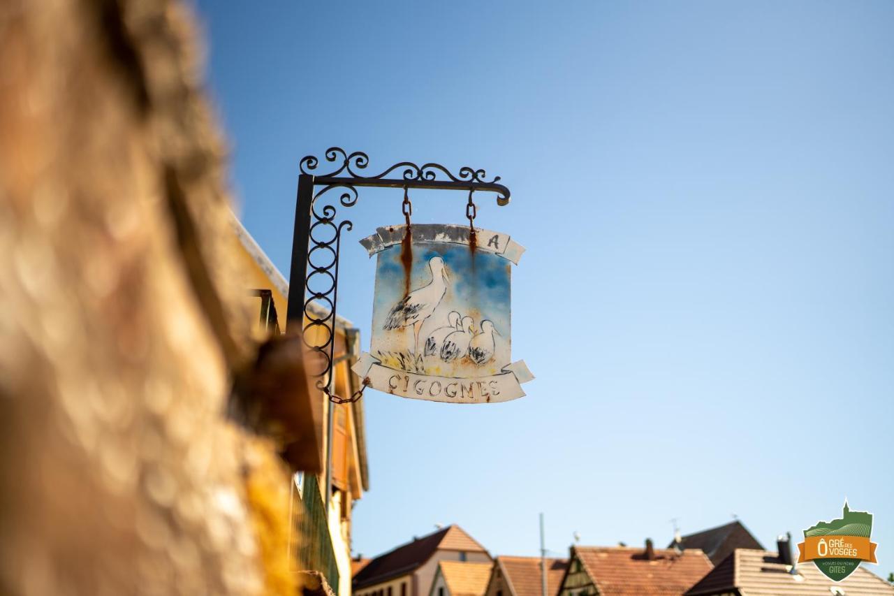 Gite O Gre Des Vosges 5 Etoiles Oberbronn, Vosges Du Nord 외부 사진