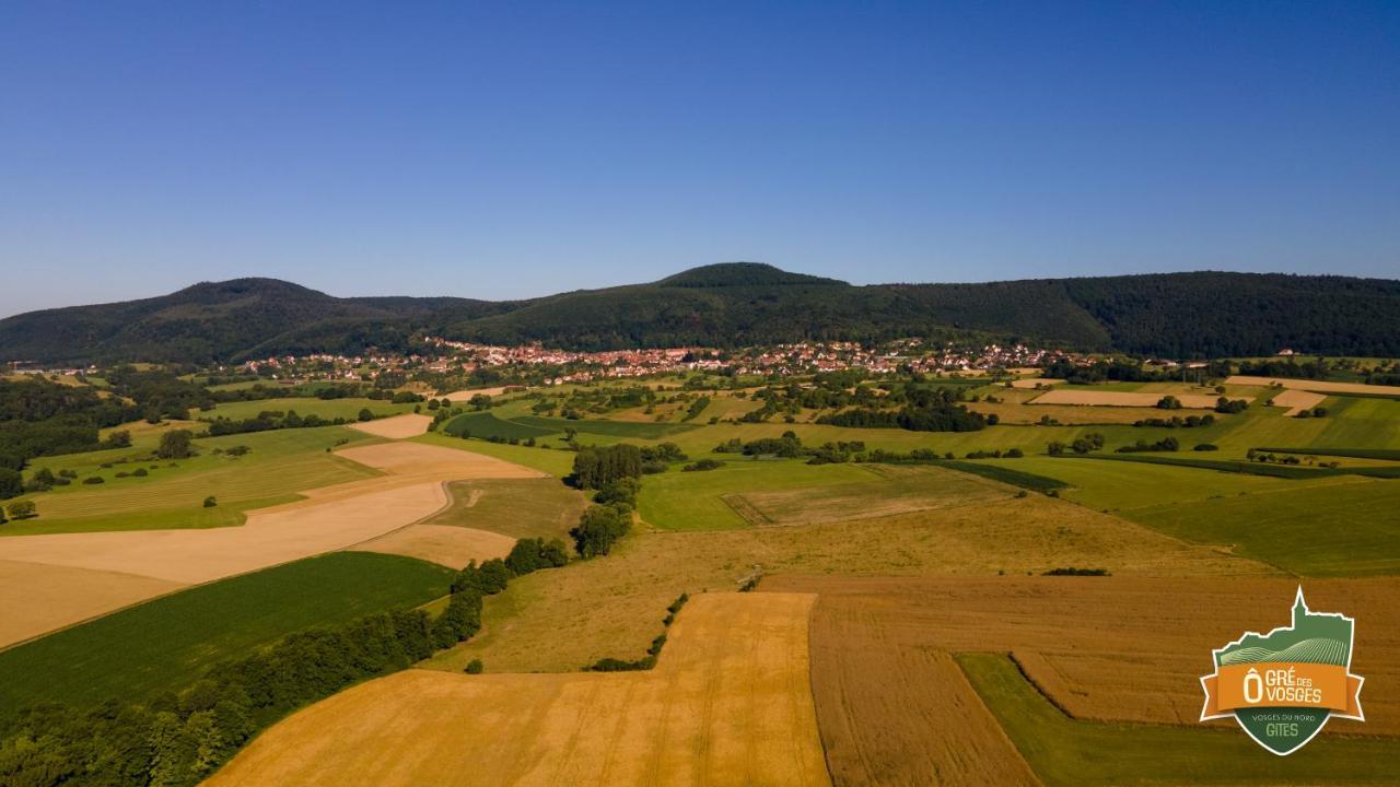 Gite O Gre Des Vosges 5 Etoiles Oberbronn, Vosges Du Nord 외부 사진