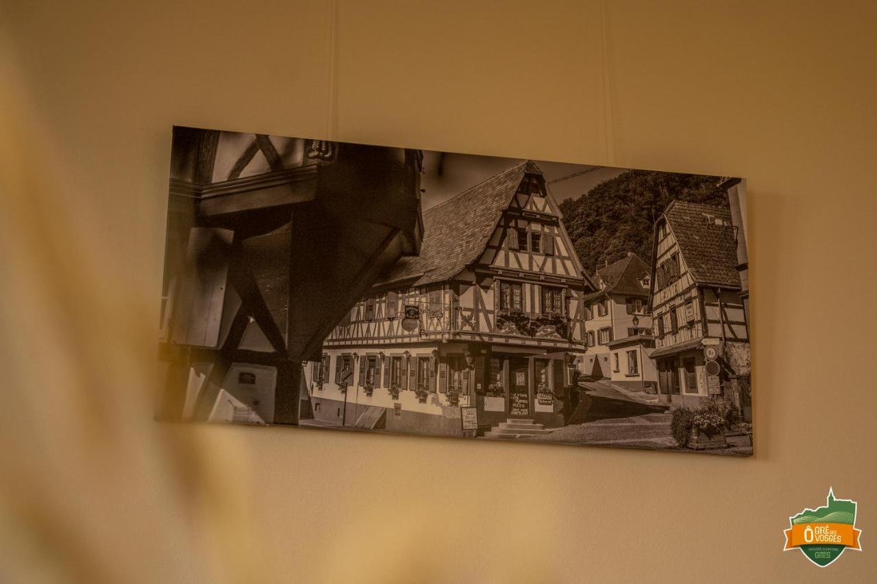 Gite O Gre Des Vosges 5 Etoiles Oberbronn, Vosges Du Nord 외부 사진