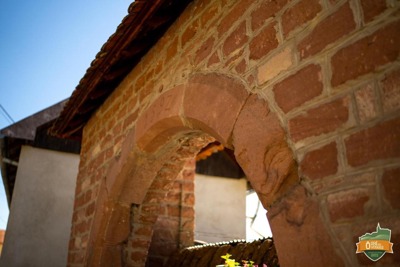 Gite O Gre Des Vosges 5 Etoiles Oberbronn, Vosges Du Nord 외부 사진